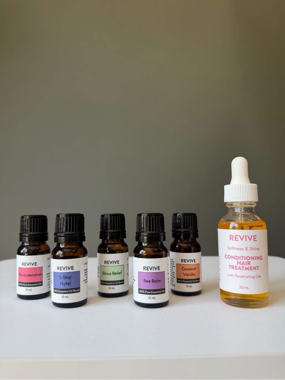 Essential oils bundle Revive Essential oils 5 hair treatment 1 NWT